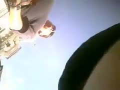 Taking upskirt films is more difficult than you may imagine.